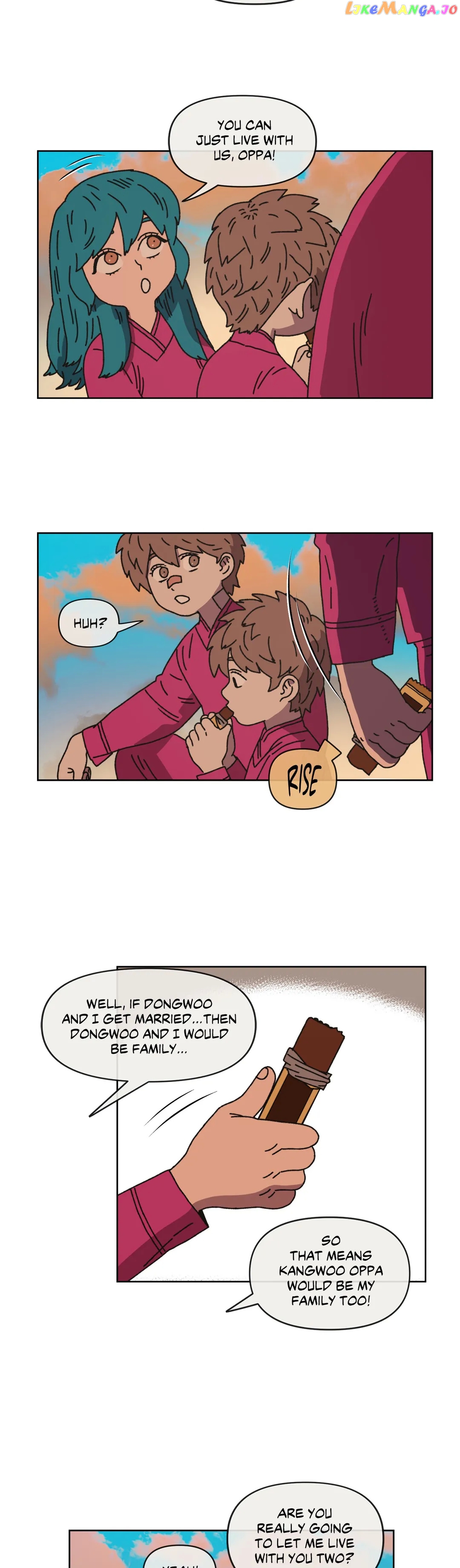 Guardians Of The Lamb chapter 102 - page 13