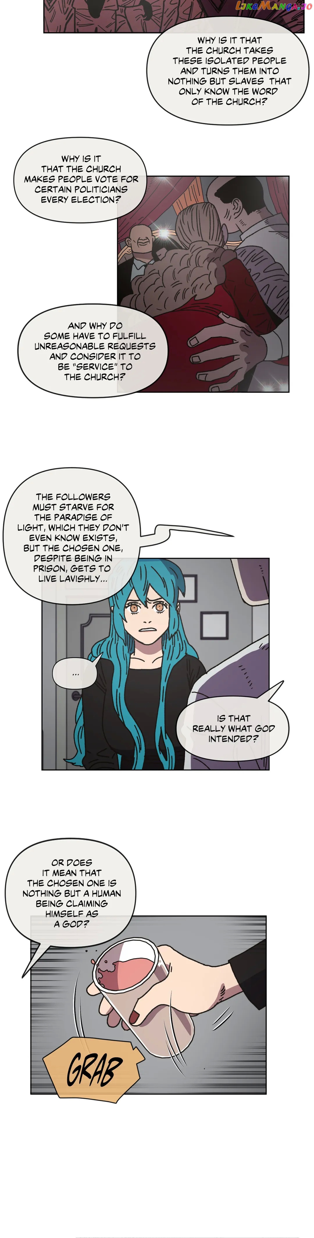 Guardians Of The Lamb chapter 102 - page 24