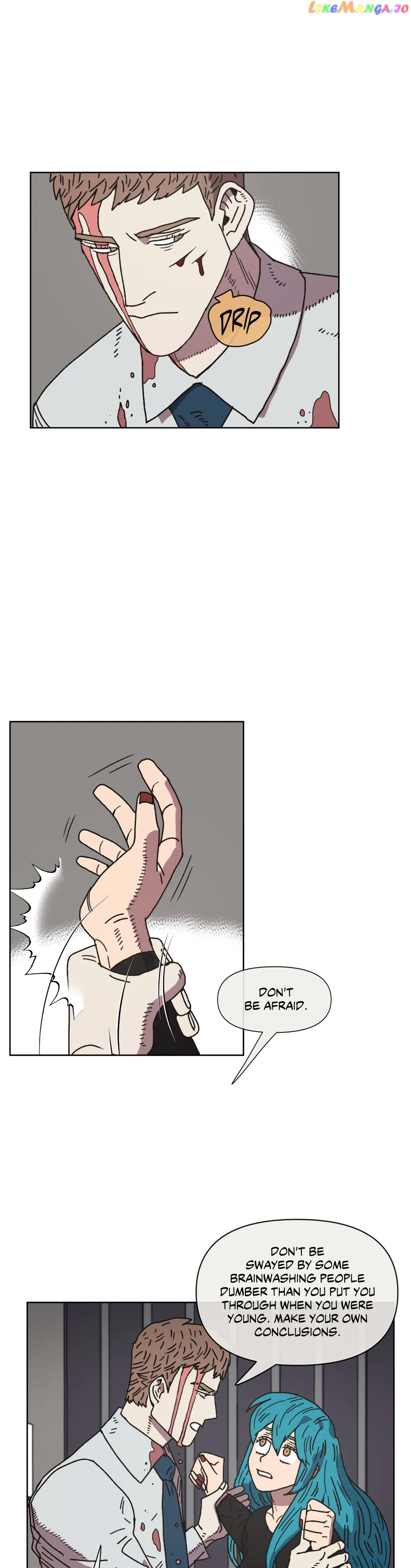 Guardians Of The Lamb chapter 102 - page 29