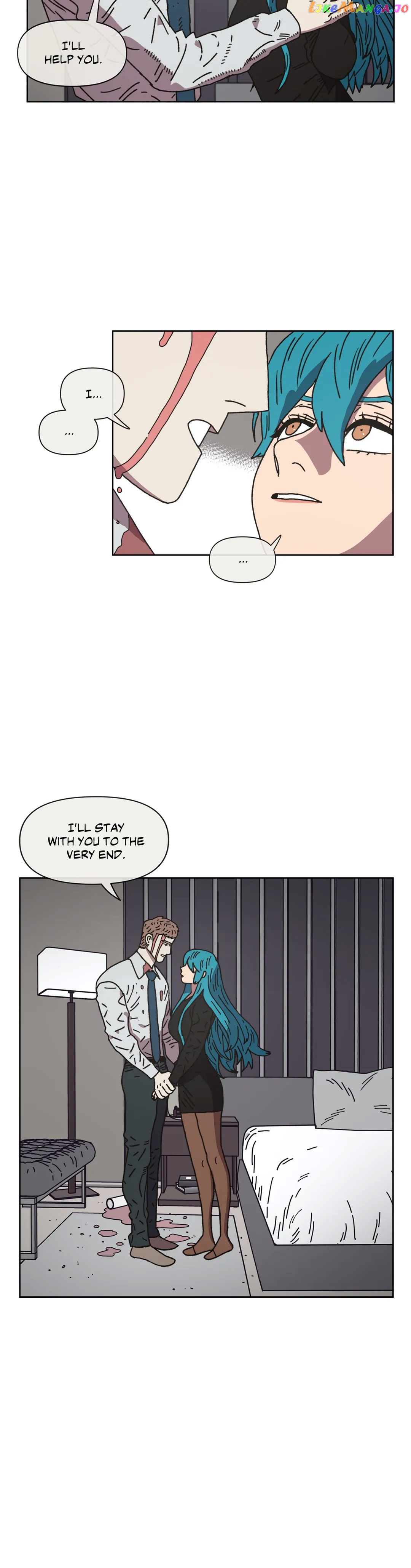 Guardians Of The Lamb chapter 102 - page 30