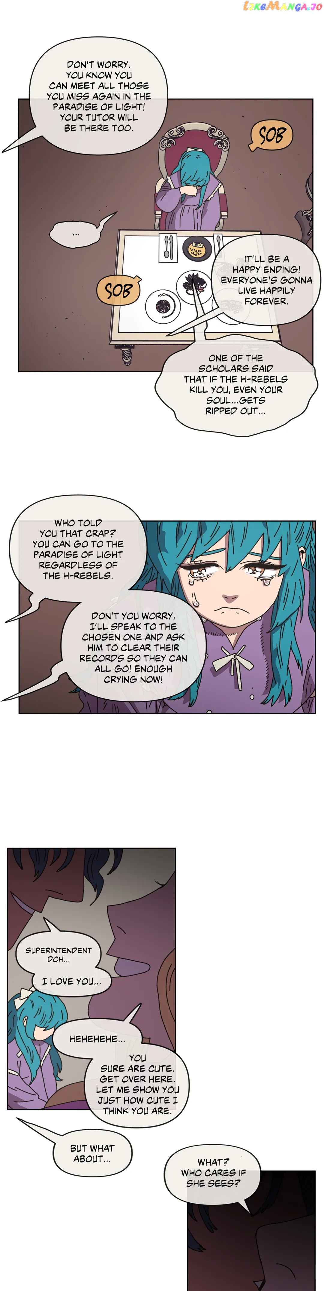 Guardians Of The Lamb chapter 103 - page 10