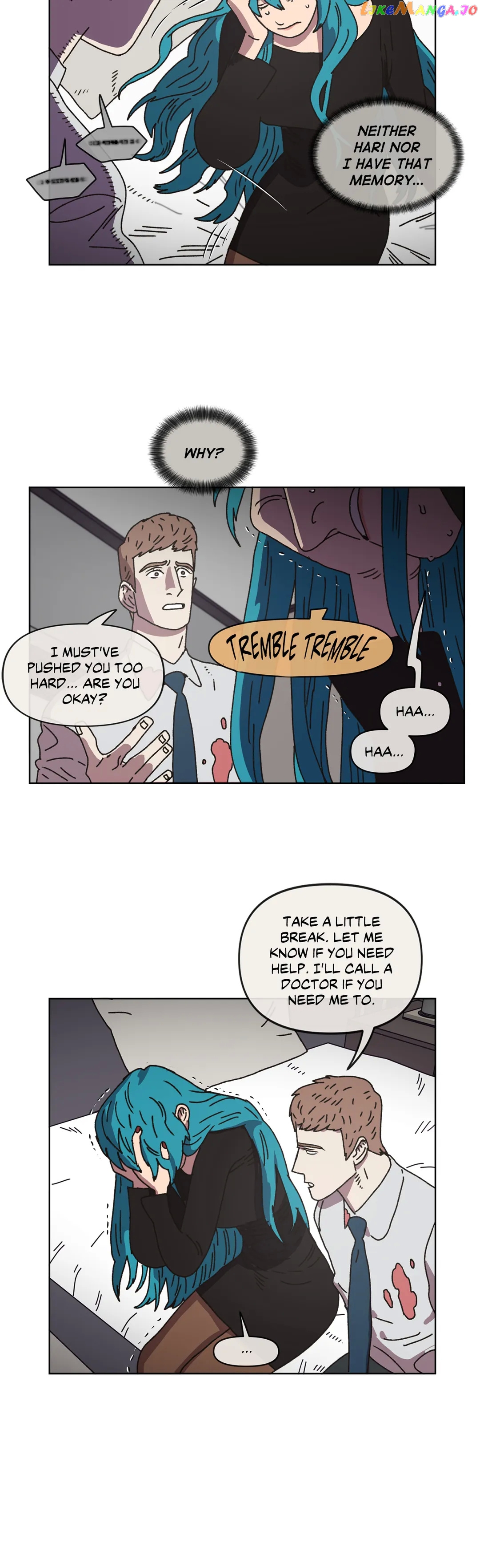 Guardians Of The Lamb chapter 103 - page 13