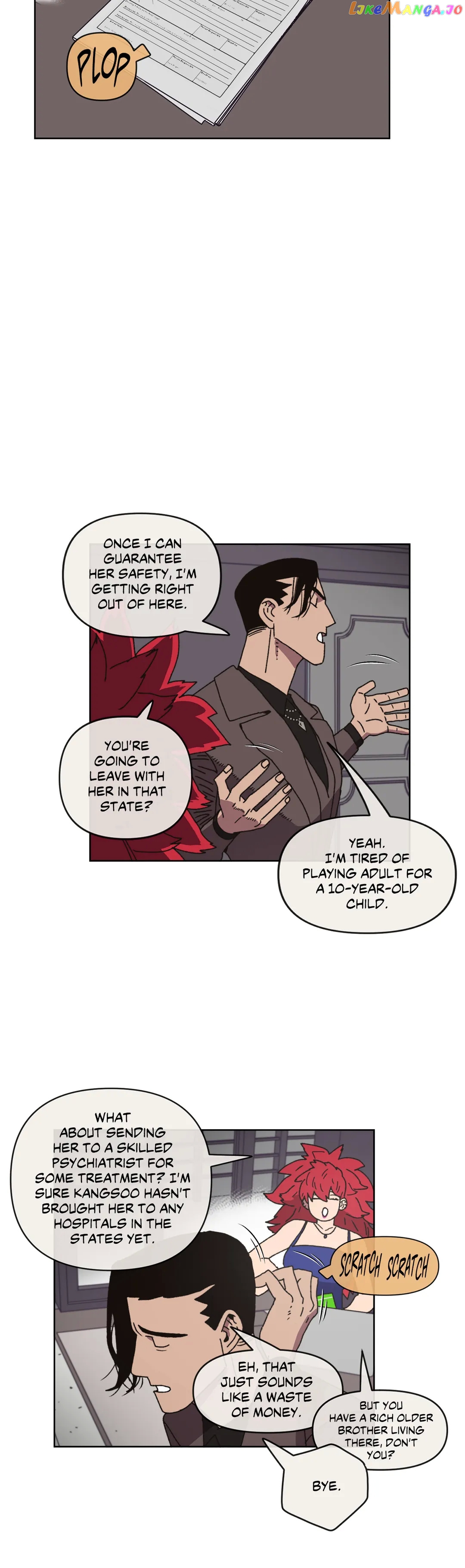Guardians Of The Lamb chapter 103 - page 23
