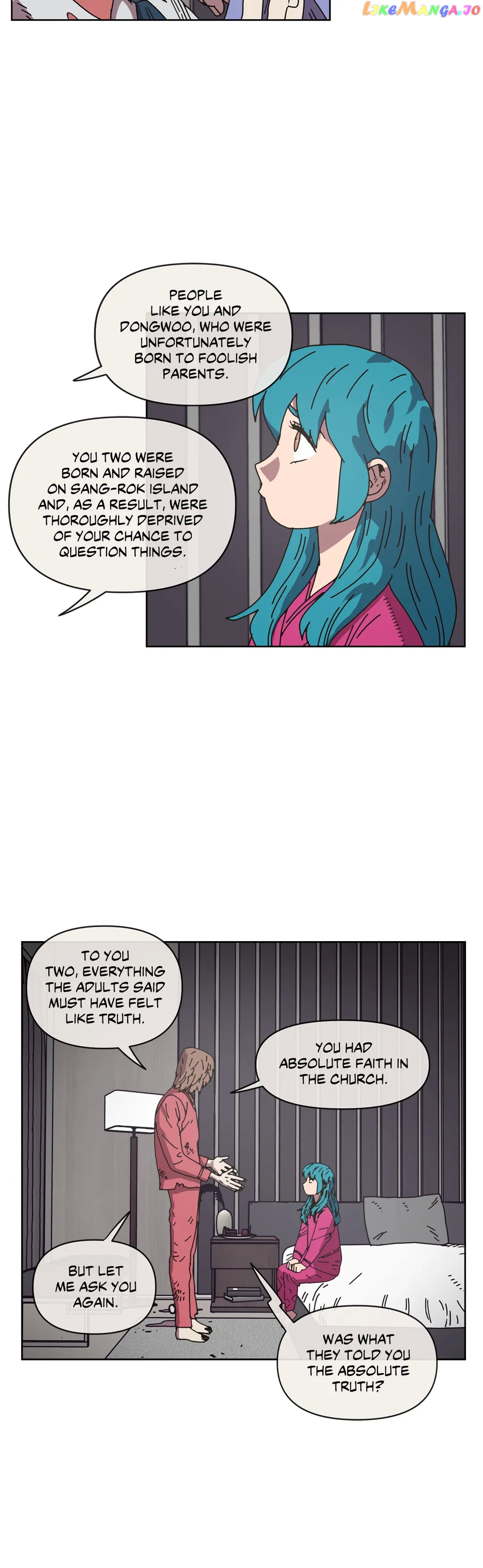 Guardians Of The Lamb chapter 103 - page 7