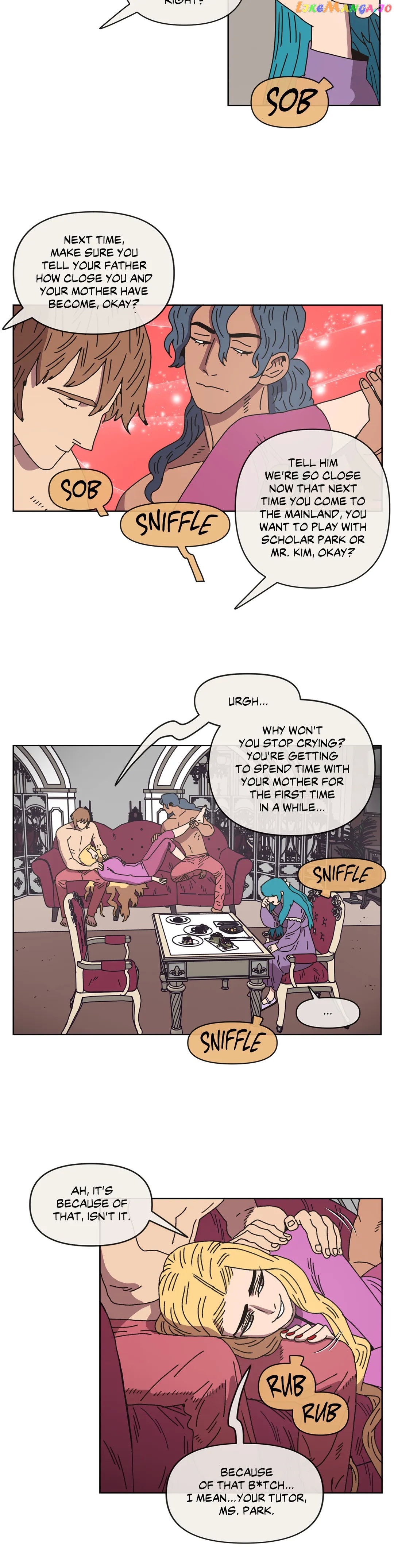 Guardians Of The Lamb chapter 103 - page 9