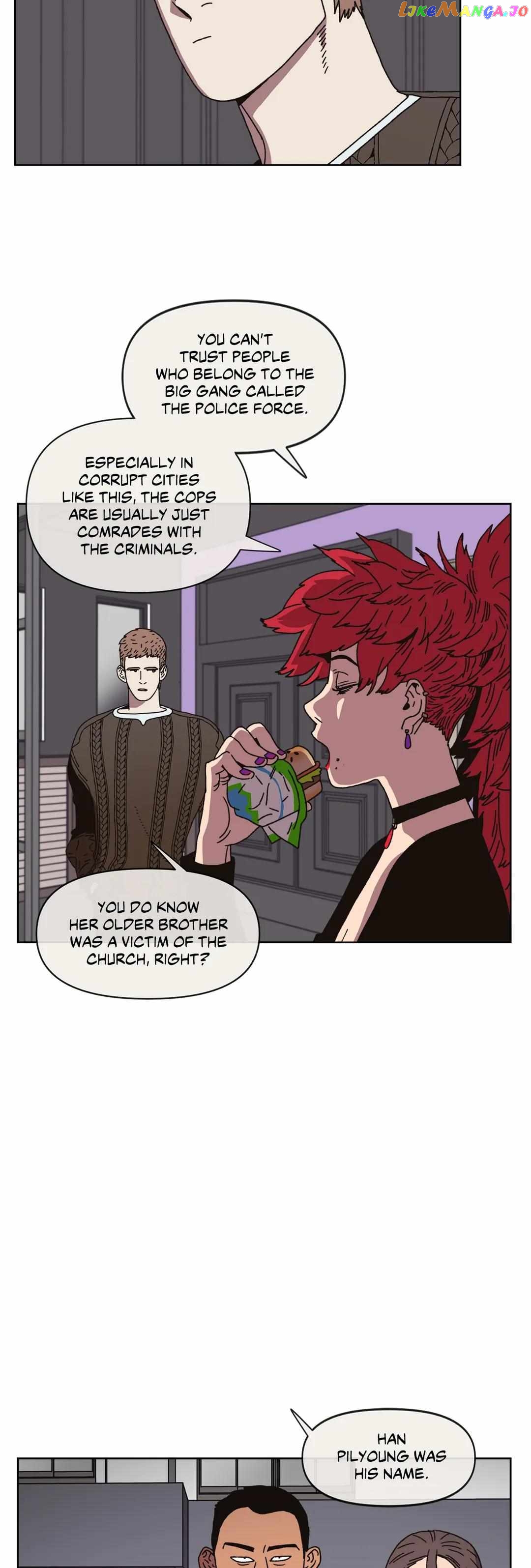 Guardians Of The Lamb chapter 129 - page 11