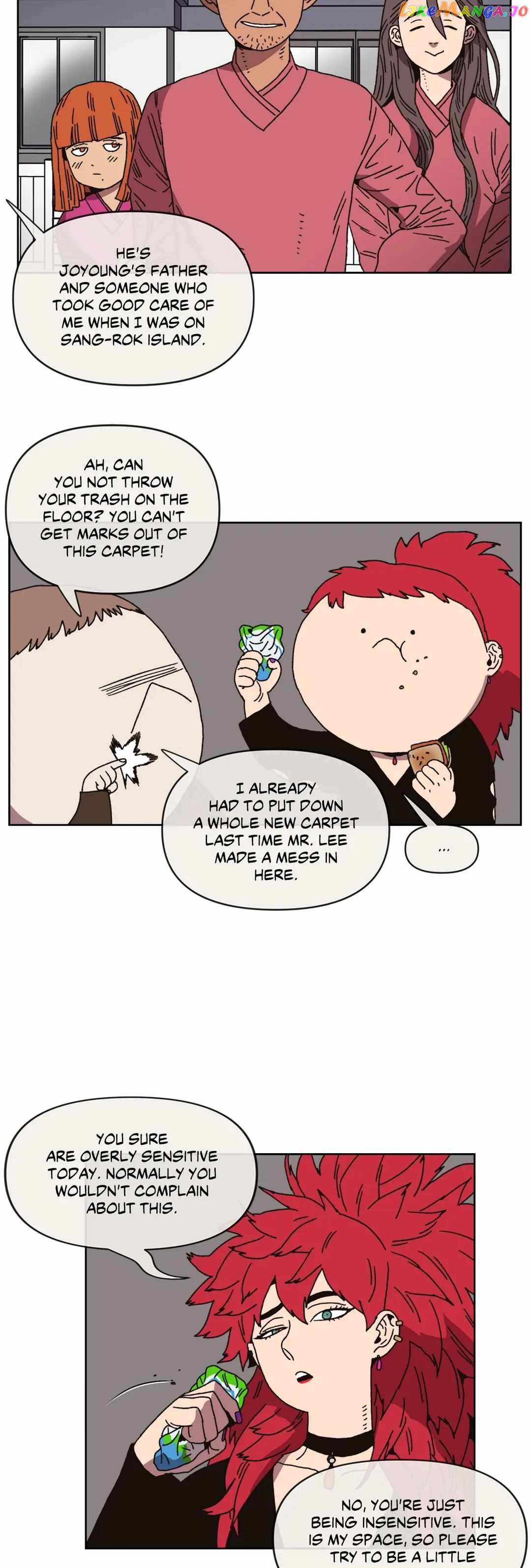 Guardians Of The Lamb chapter 129 - page 12