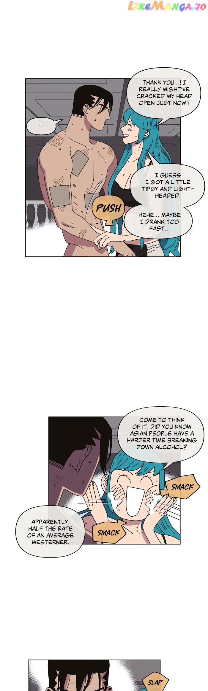 Guardians Of The Lamb chapter 70 - page 18