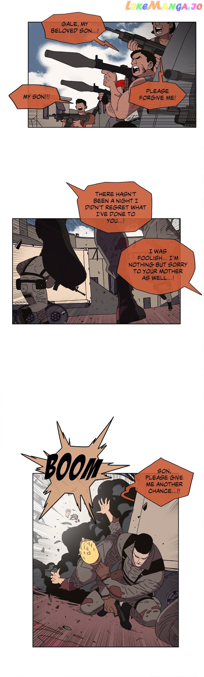 Guardians Of The Lamb chapter 72 - page 6