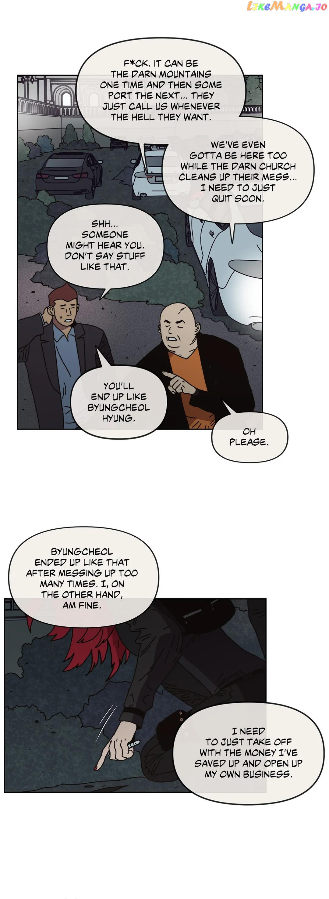 Guardians Of The Lamb chapter 123 - page 14