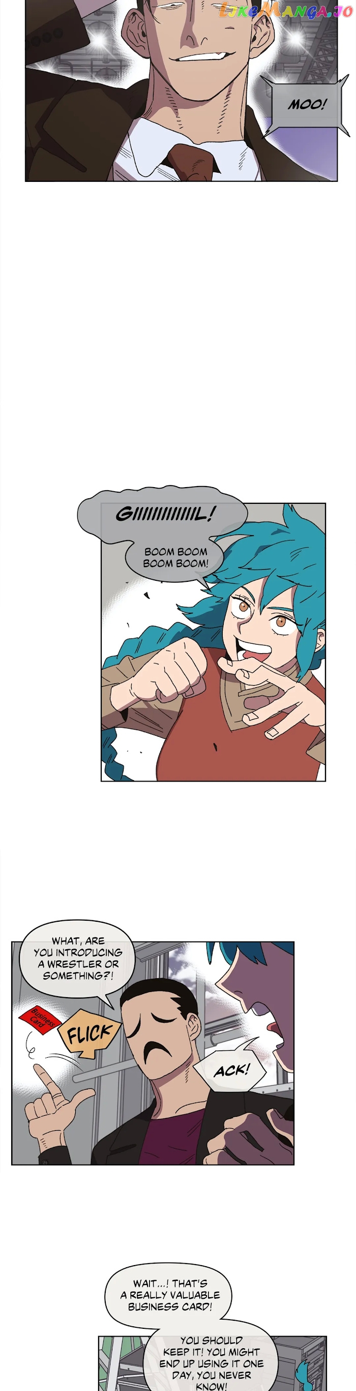 Guardians Of The Lamb chapter 74 - page 15