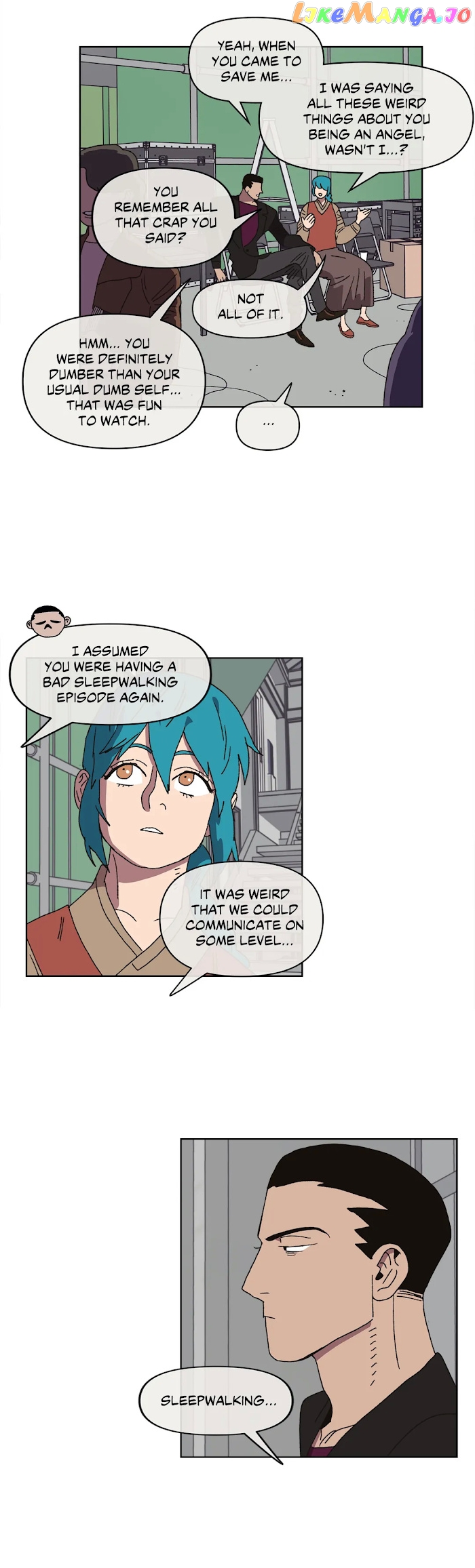 Guardians Of The Lamb chapter 74 - page 19