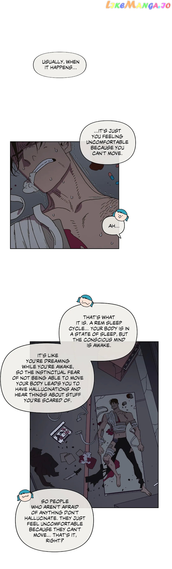 Guardians Of The Lamb chapter 74 - page 22