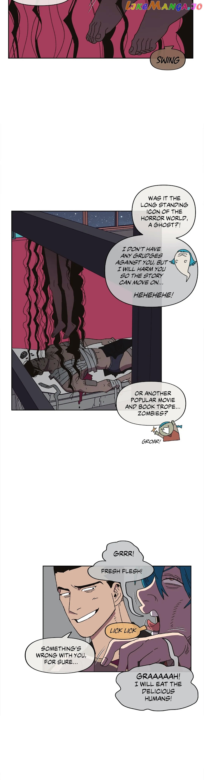 Guardians Of The Lamb chapter 74 - page 26