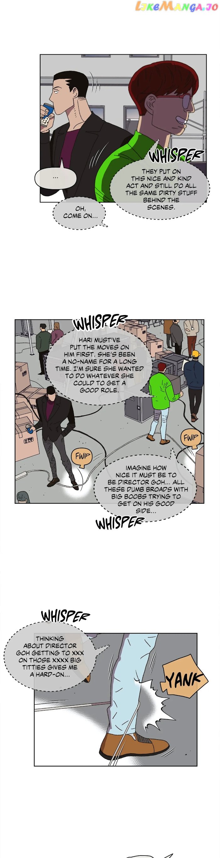 Guardians Of The Lamb chapter 74 - page 9