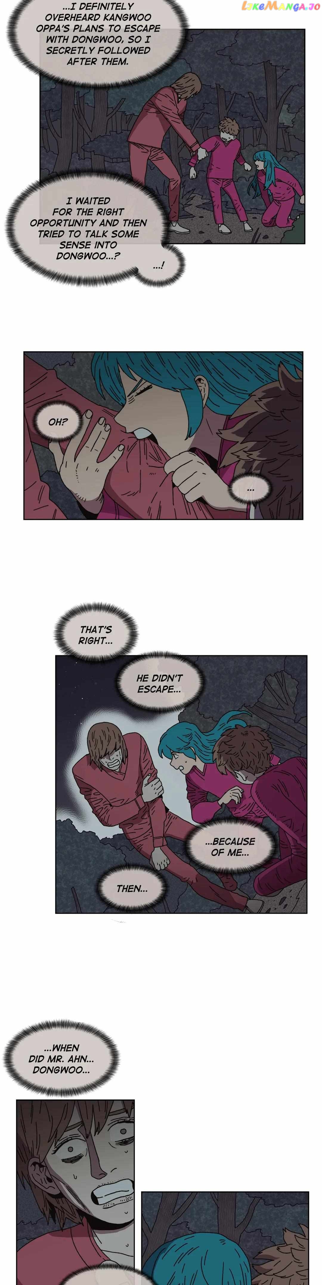 Guardians Of The Lamb chapter 133 - page 25