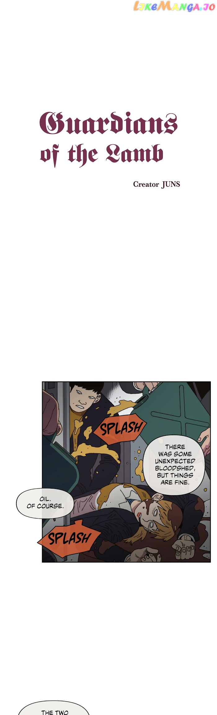 Guardians Of The Lamb chapter 81 - page 1