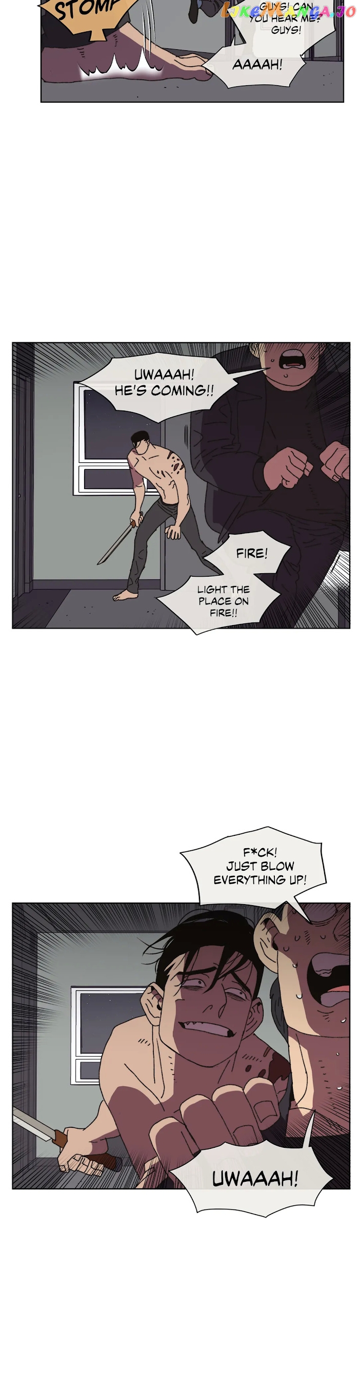 Guardians Of The Lamb chapter 81 - page 29