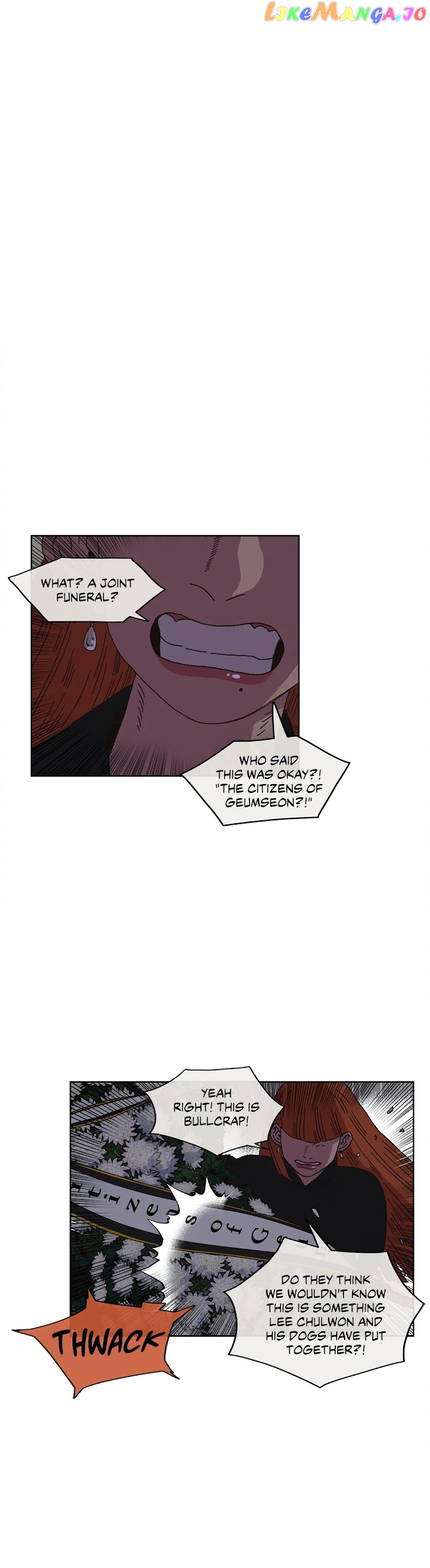Guardians Of The Lamb chapter 75 - page 20