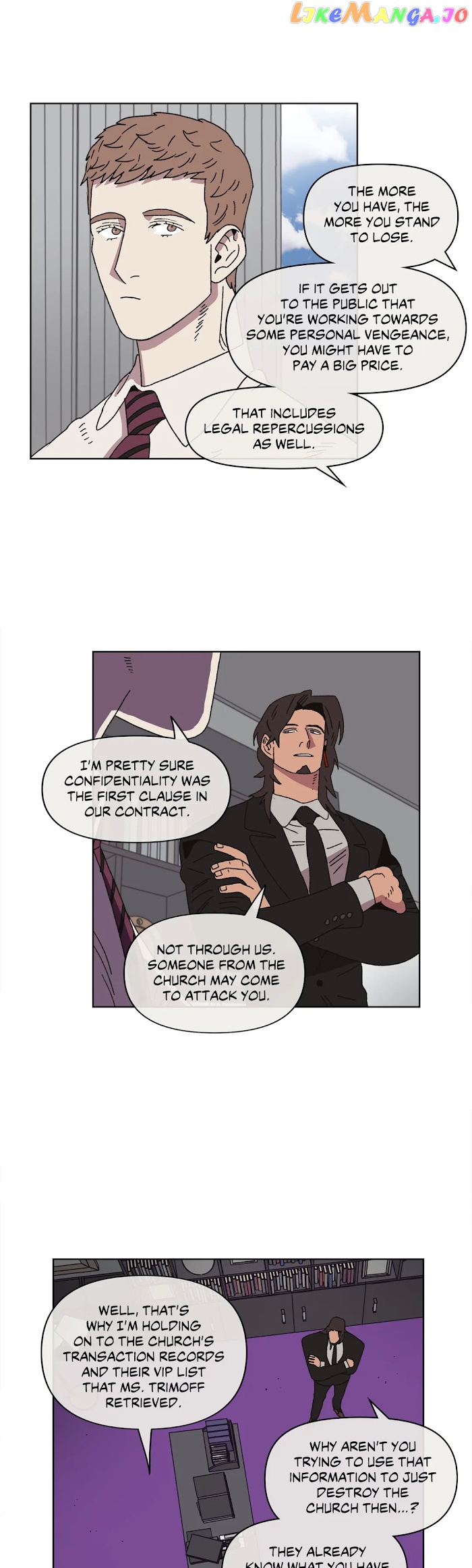 Guardians Of The Lamb chapter 75 - page 6