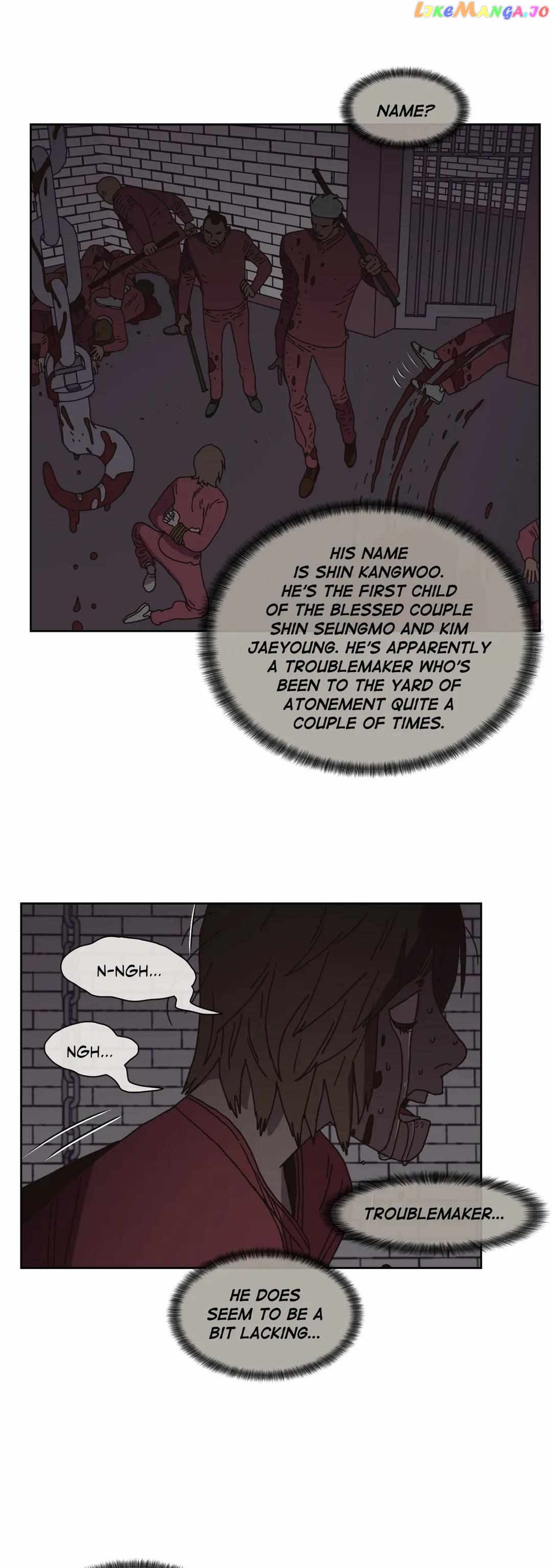 Guardians Of The Lamb chapter 135 - page 12