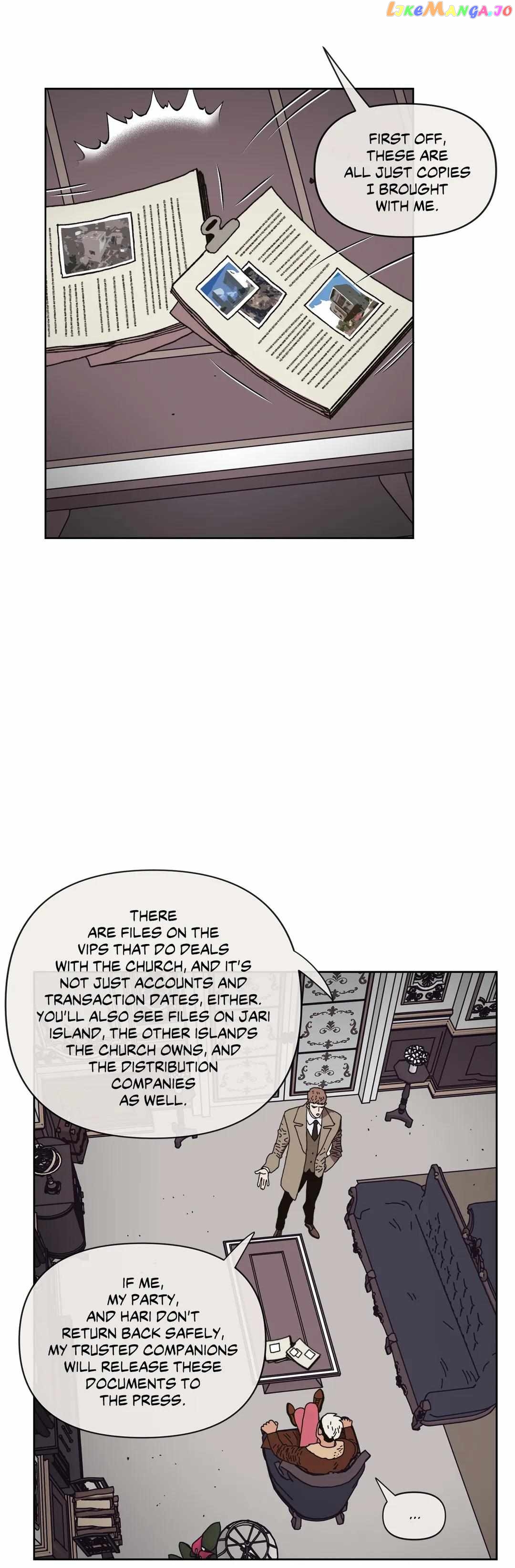 Guardians Of The Lamb chapter 135 - page 17