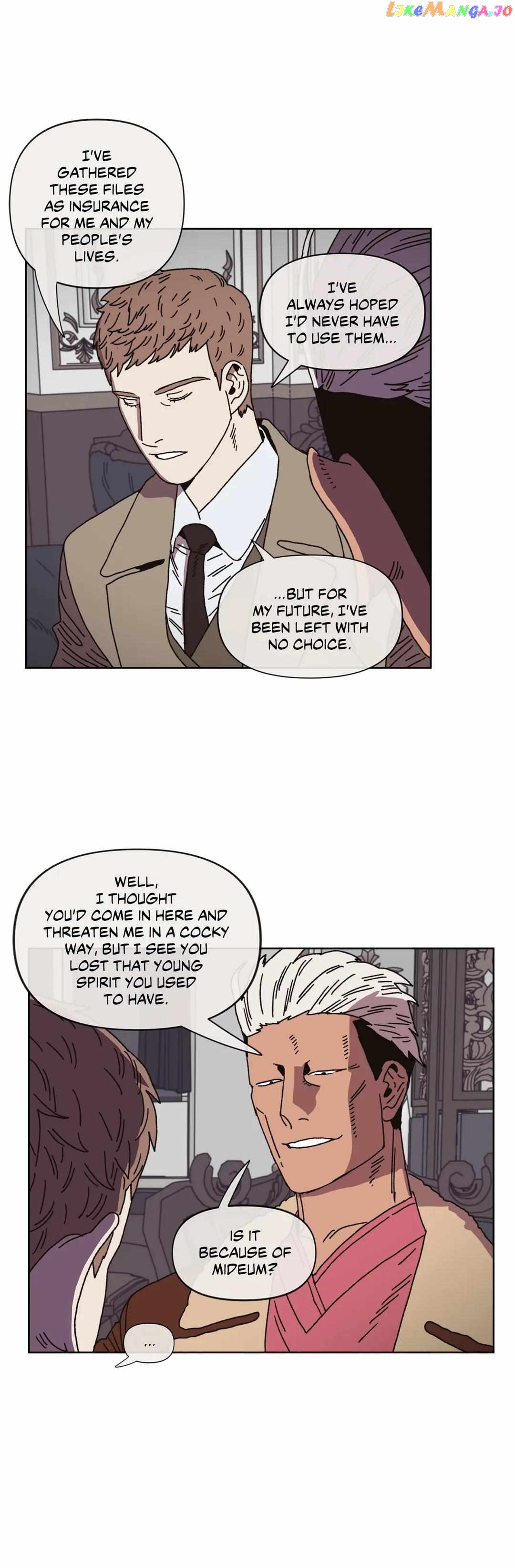 Guardians Of The Lamb chapter 135 - page 21