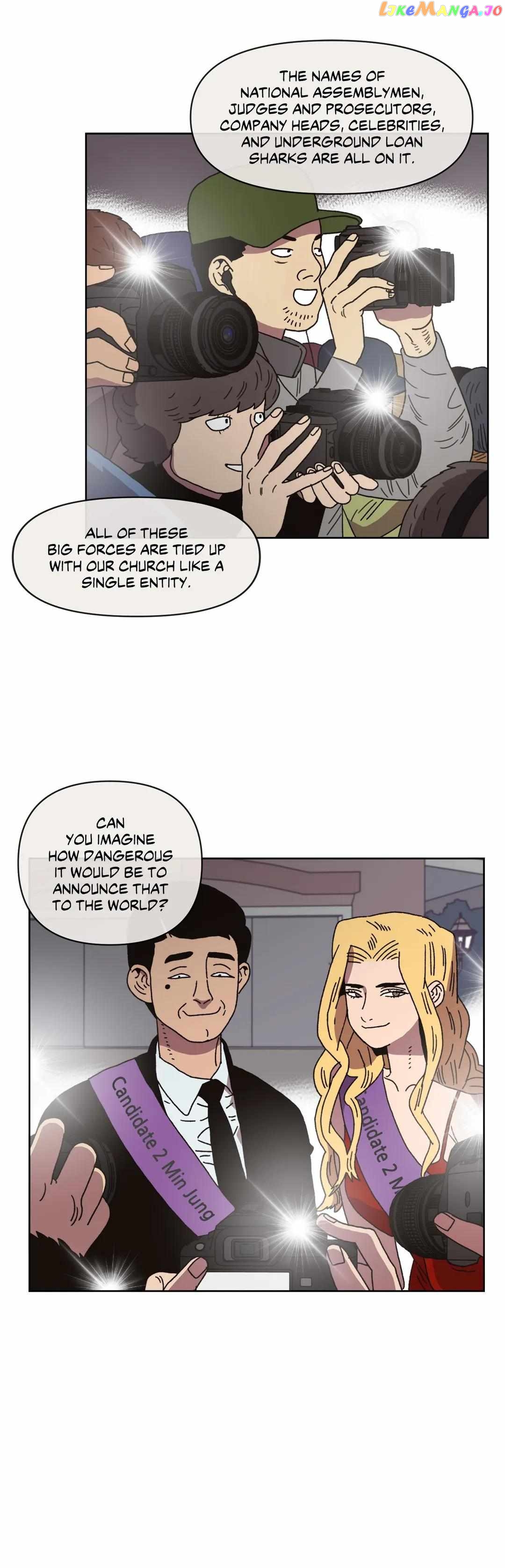 Guardians Of The Lamb chapter 135 - page 27
