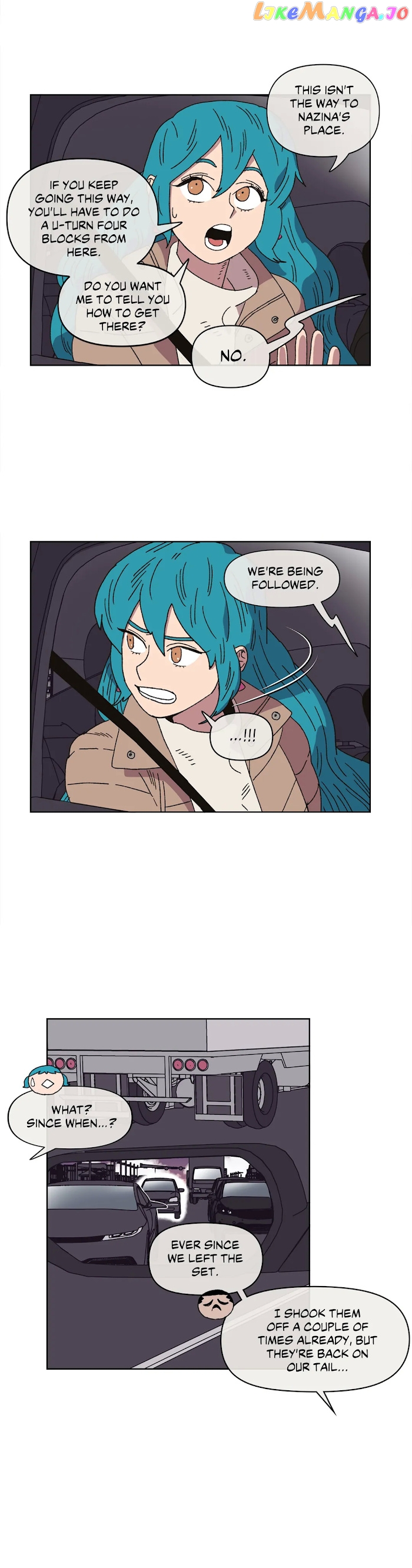 Guardians Of The Lamb chapter 76 - page 17
