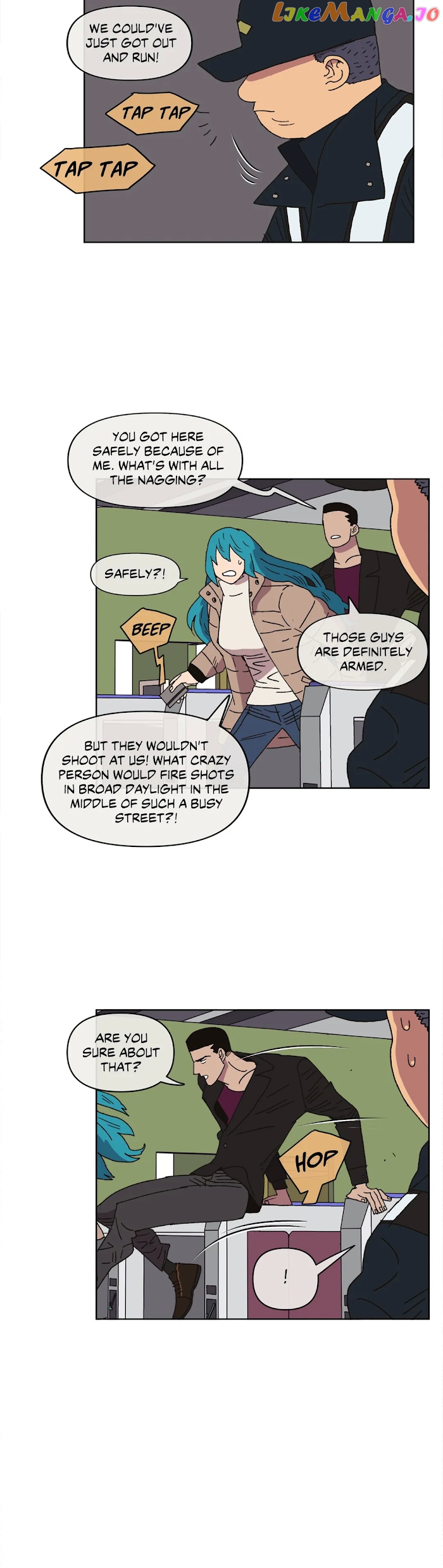 Guardians Of The Lamb chapter 76 - page 21