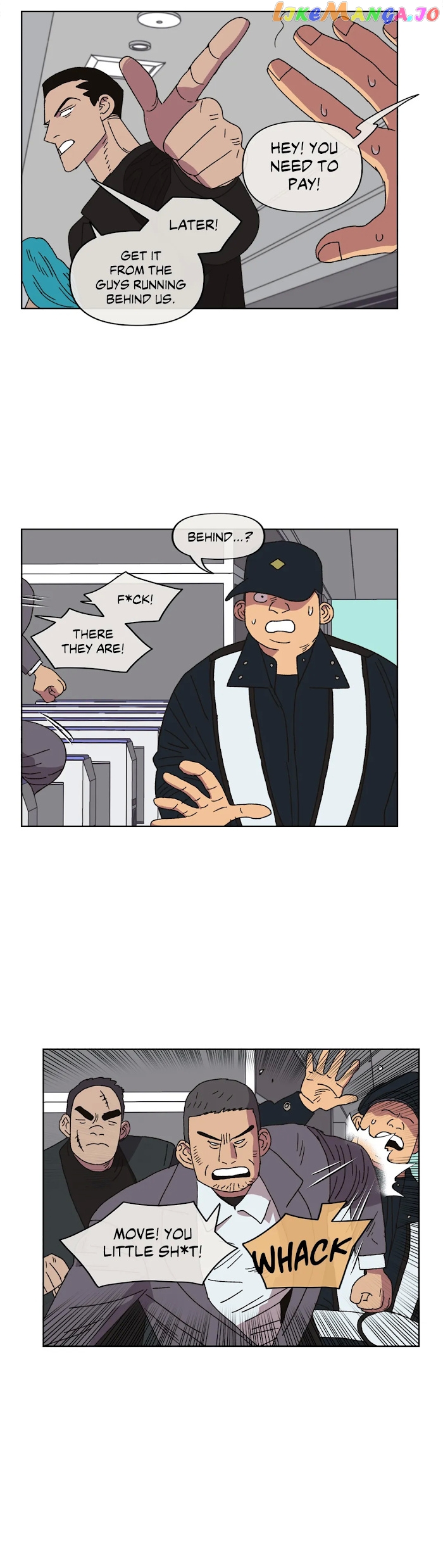 Guardians Of The Lamb chapter 76 - page 22