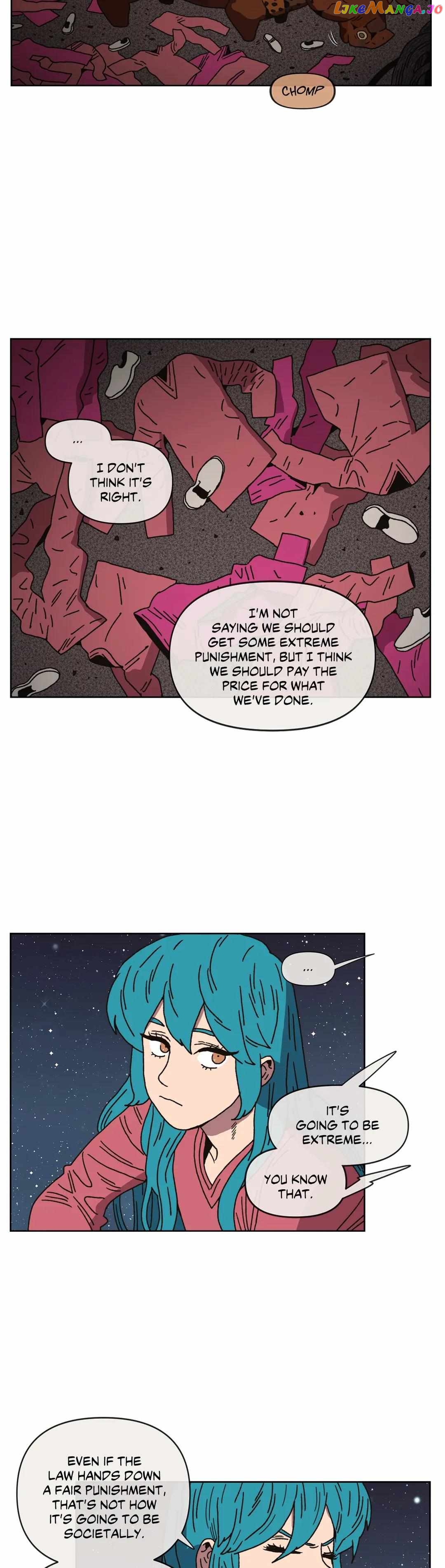 Guardians Of The Lamb chapter 136 - page 13