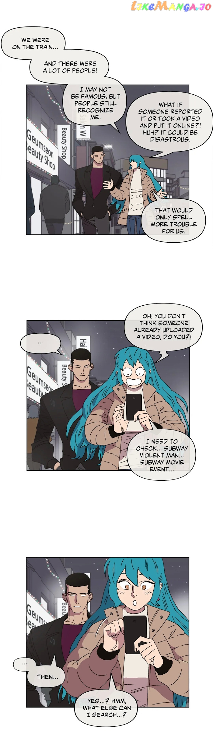 Guardians Of The Lamb chapter 77 - page 17