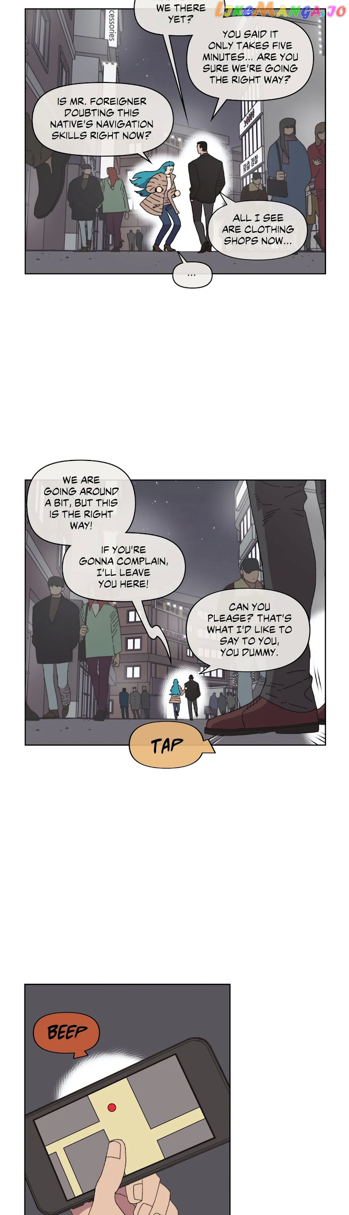 Guardians Of The Lamb chapter 77 - page 20