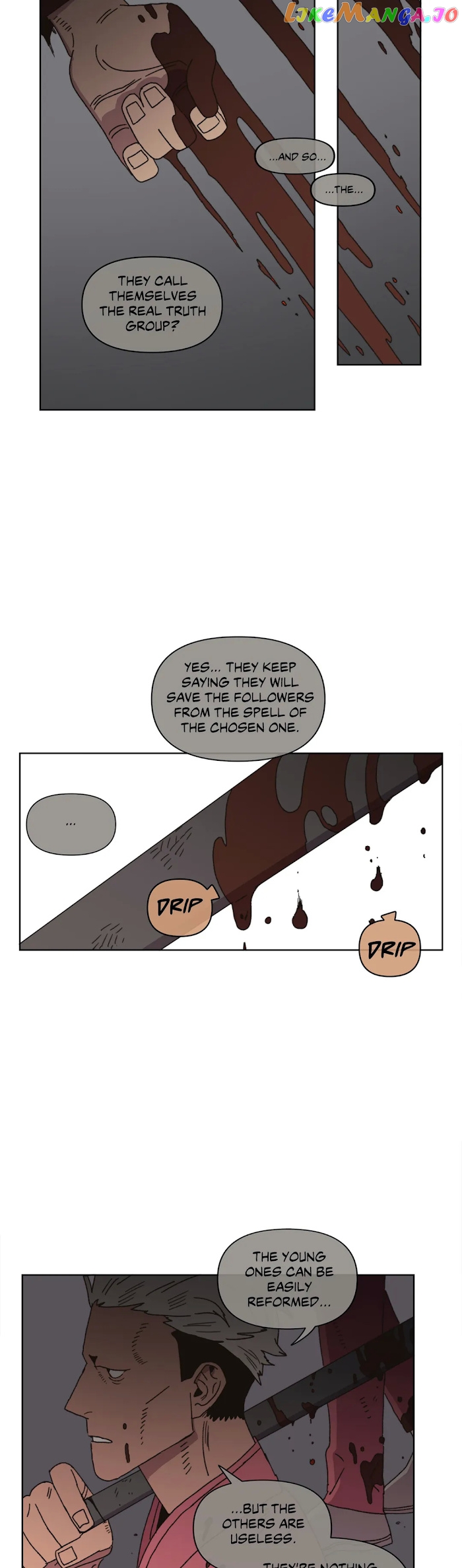 Guardians Of The Lamb chapter 77 - page 27