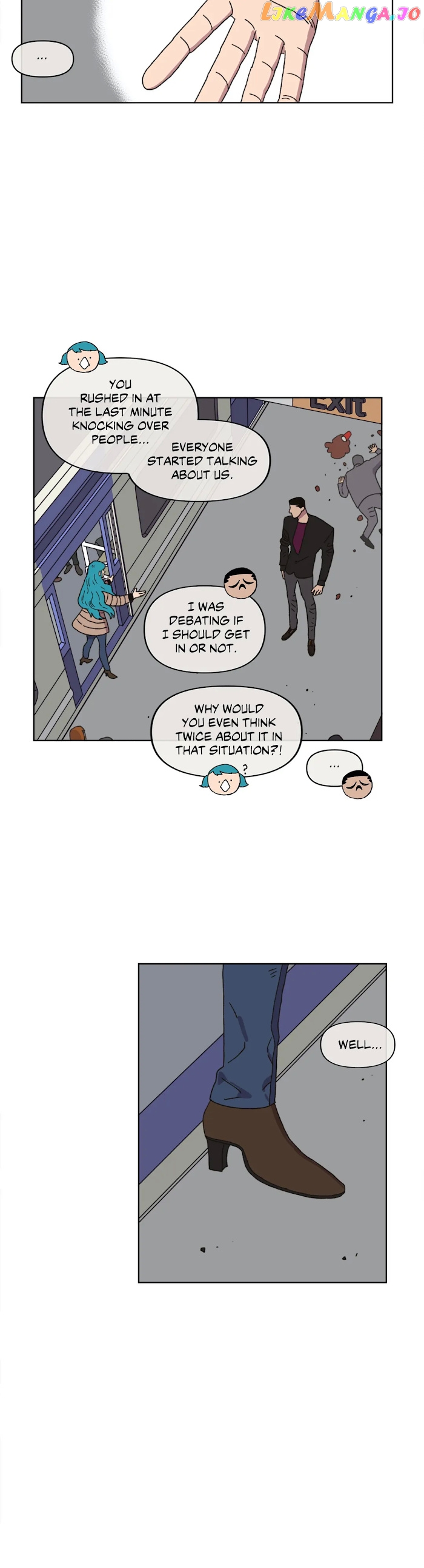Guardians Of The Lamb chapter 77 - page 5