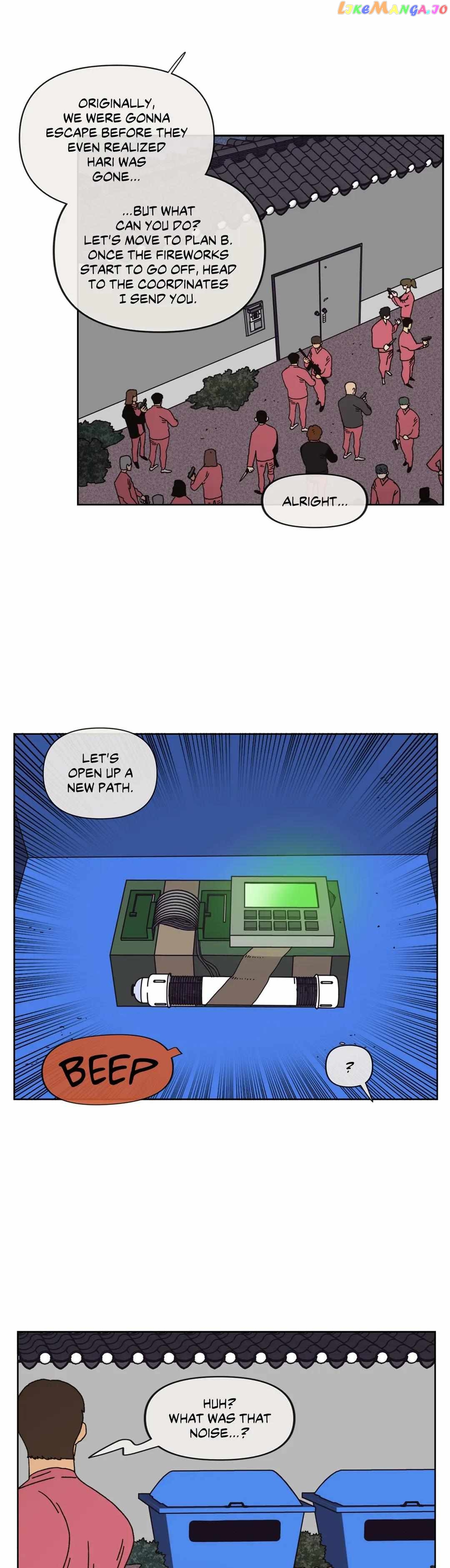Guardians Of The Lamb chapter 137 - page 22