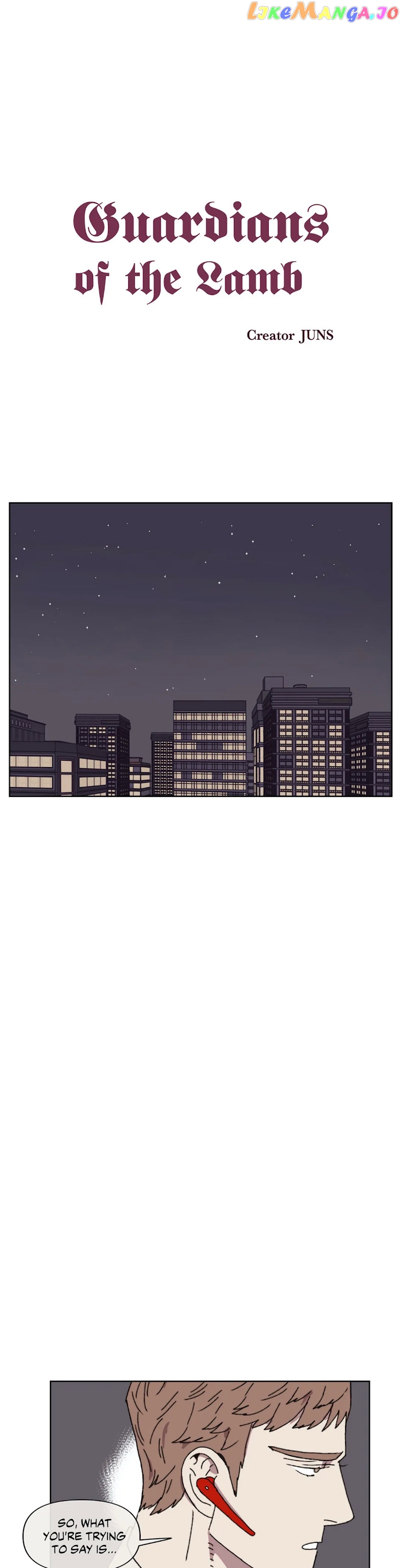 Guardians Of The Lamb chapter 78 - page 1