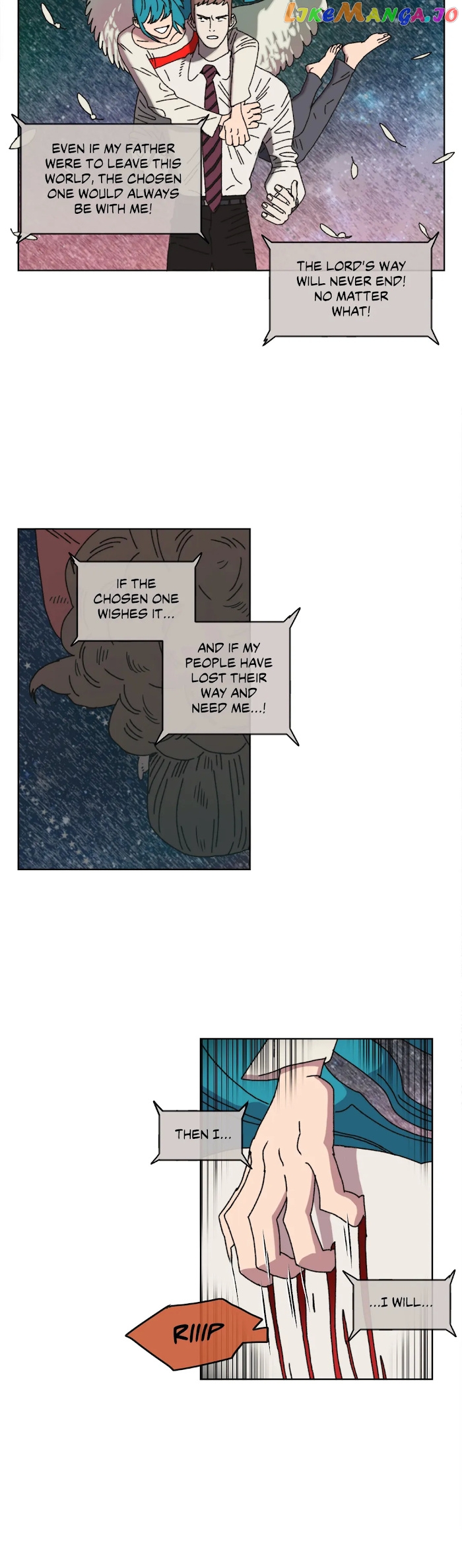 Guardians Of The Lamb chapter 78 - page 15