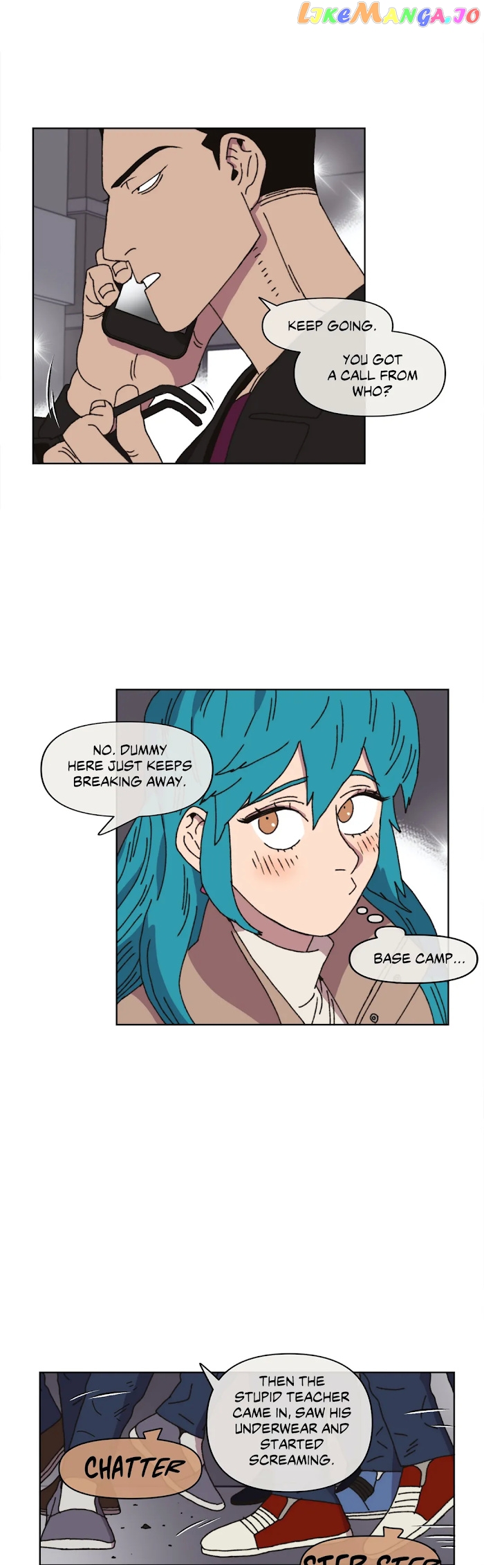 Guardians Of The Lamb chapter 78 - page 26