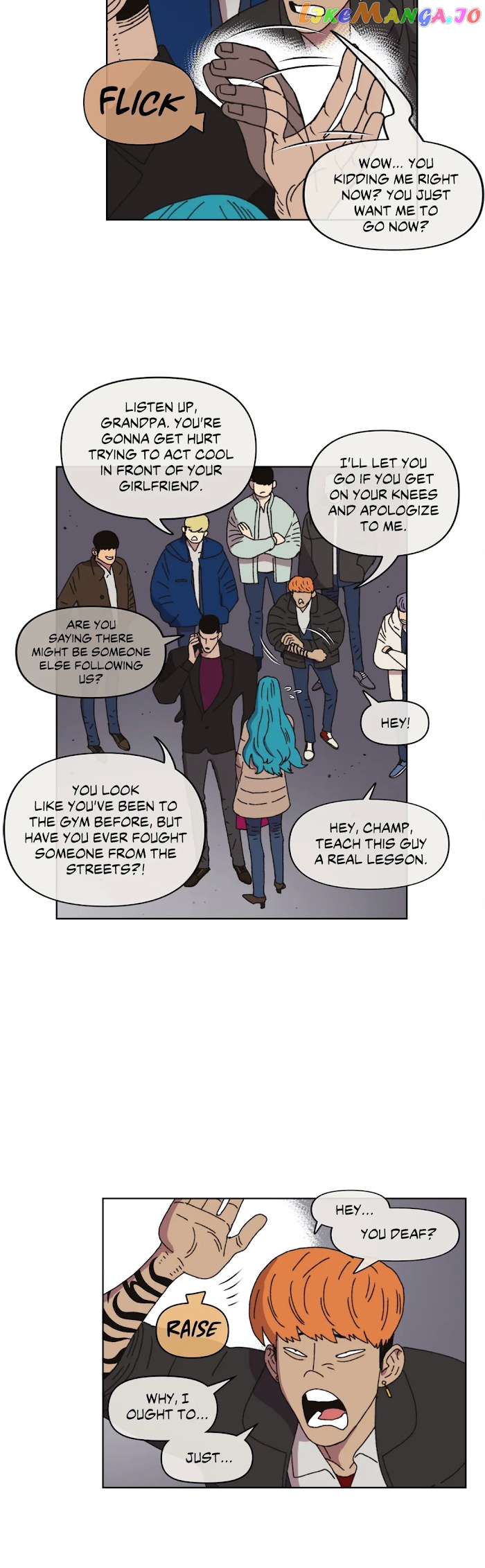 Guardians Of The Lamb chapter 78 - page 28