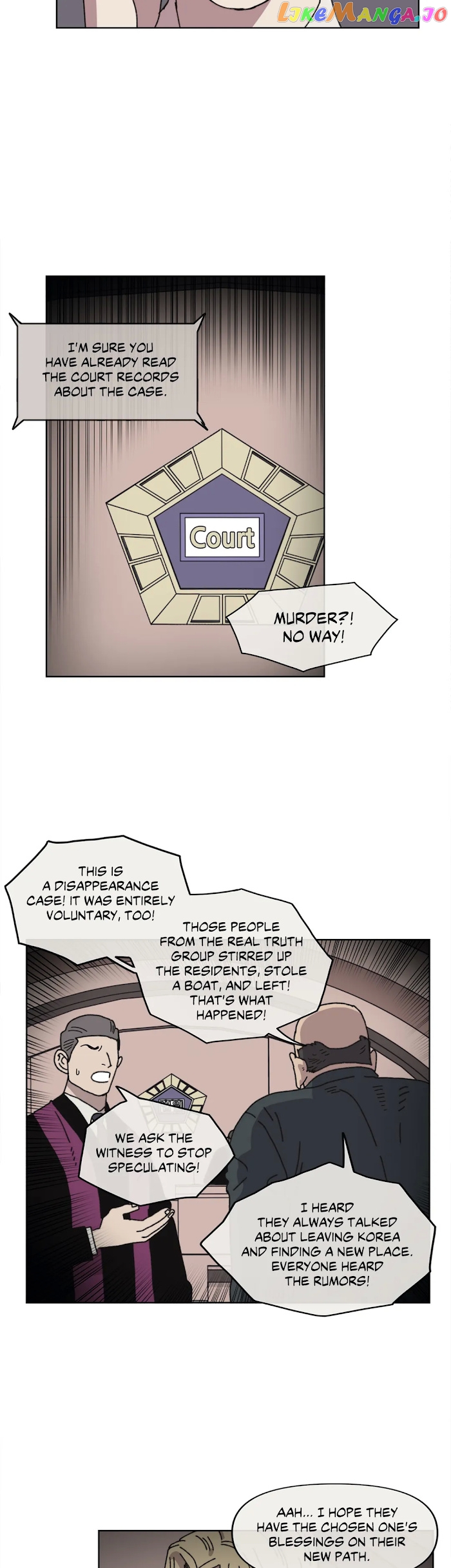 Guardians Of The Lamb chapter 78 - page 7
