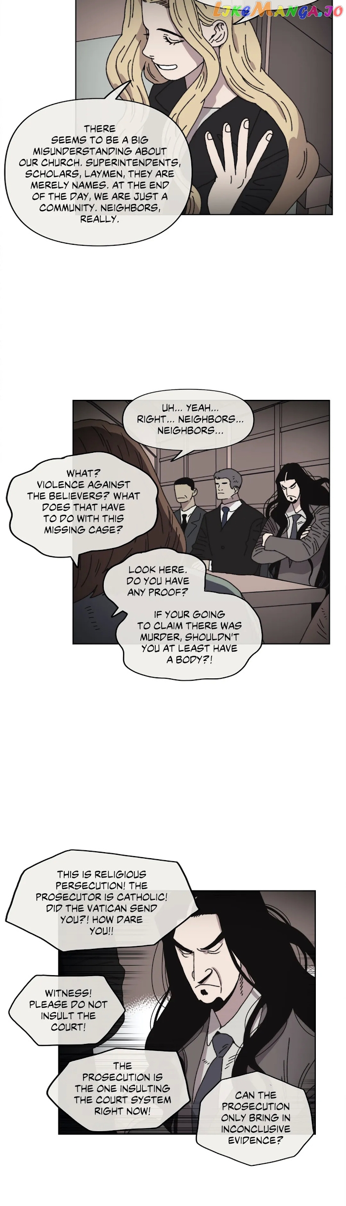 Guardians Of The Lamb chapter 78 - page 8