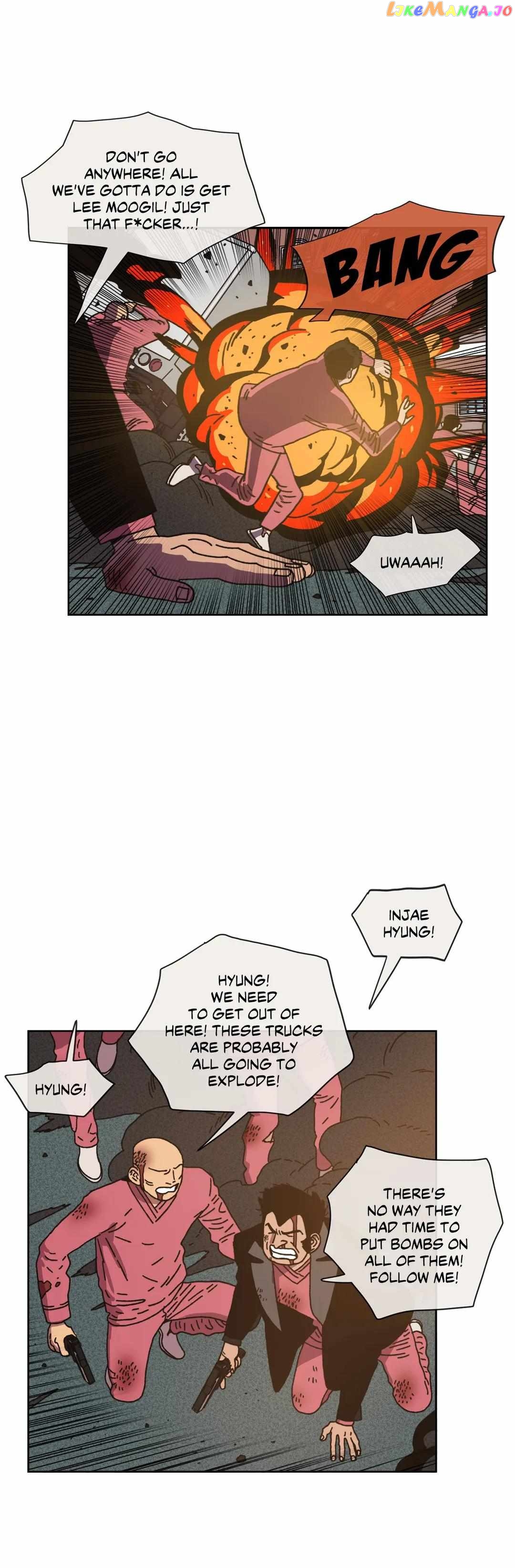 Guardians Of The Lamb chapter 138 - page 12