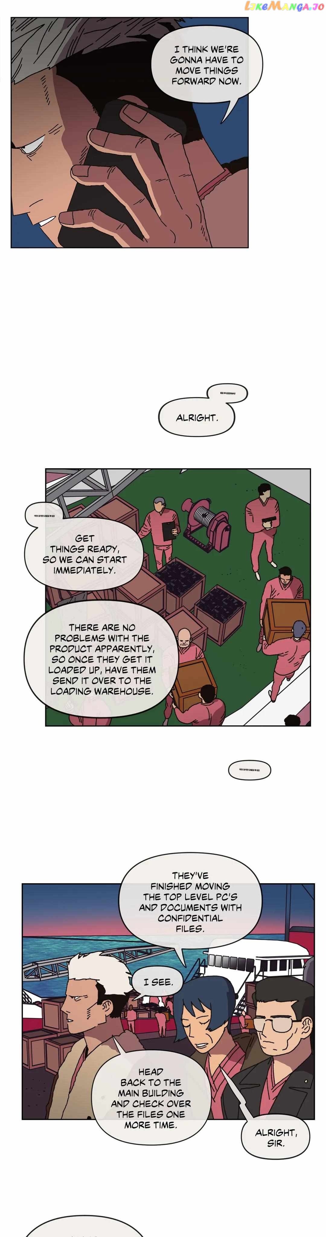Guardians Of The Lamb chapter 138 - page 28