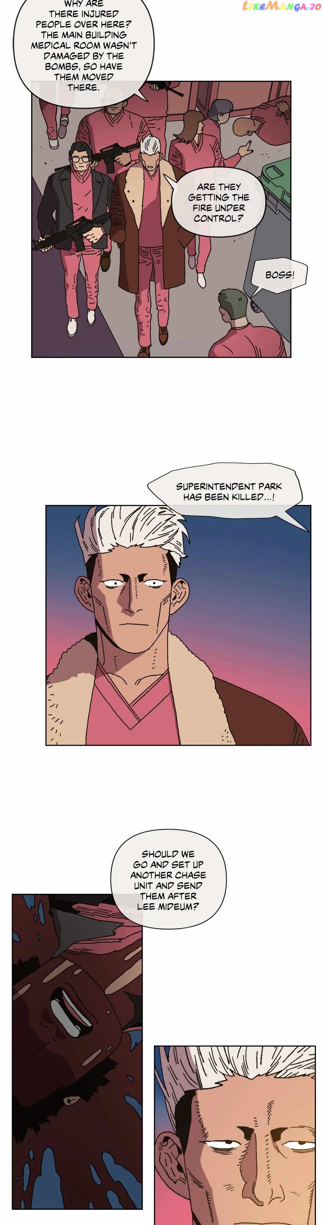 Guardians Of The Lamb chapter 138 - page 29