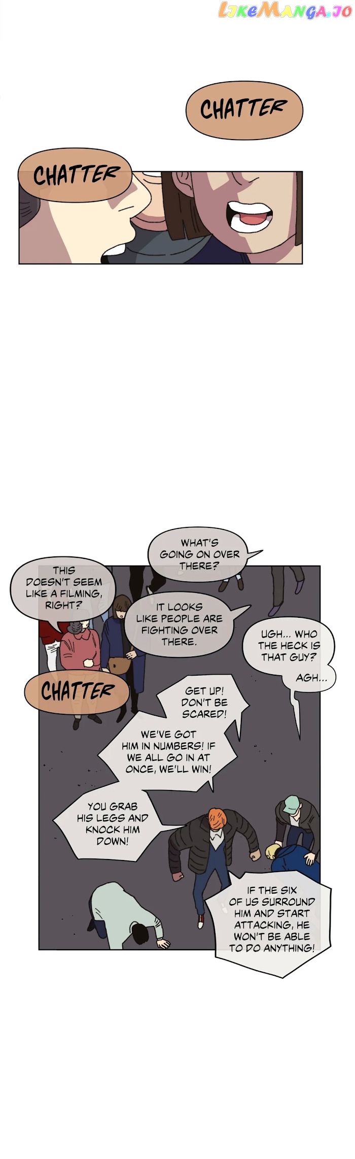 Guardians Of The Lamb chapter 79 - page 15