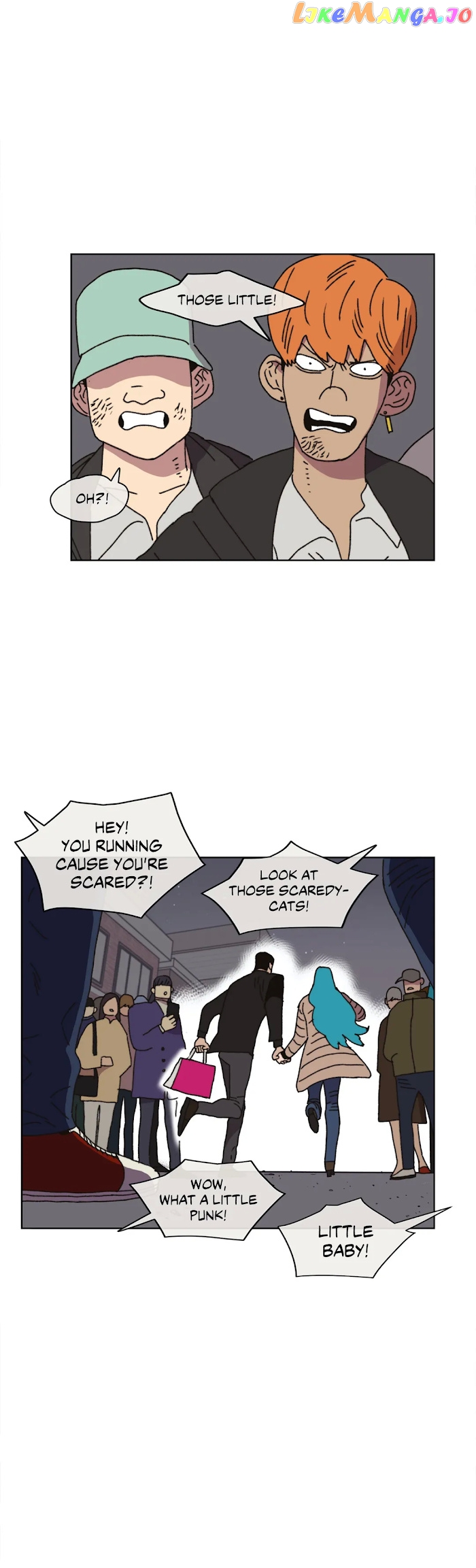 Guardians Of The Lamb chapter 79 - page 19