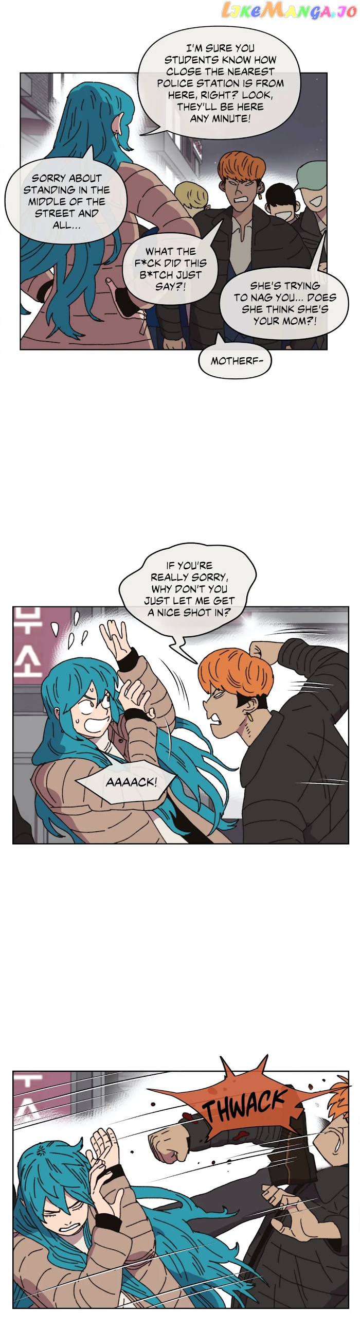 Guardians Of The Lamb chapter 79 - page 3