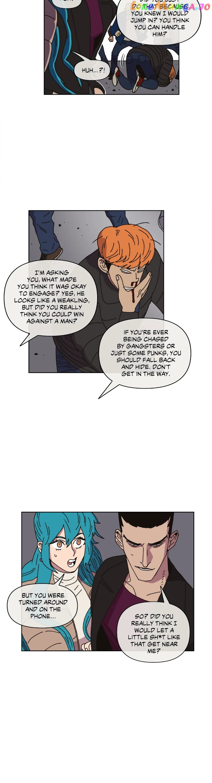 Guardians Of The Lamb chapter 79 - page 5